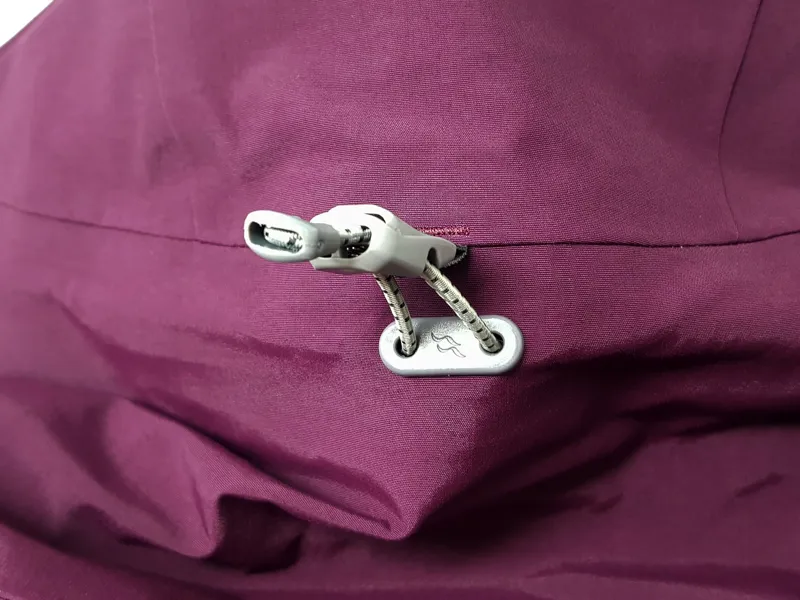 Rab Womens Hispar GTX Jacket - Eggplant-2